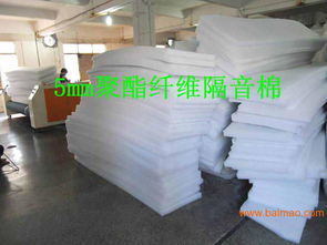 深圳隔音材料廠家 聚焦聚酯纖維隔音棉，打造高性能聲學解決方案